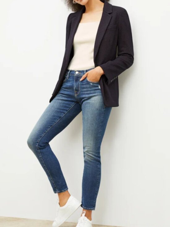 Frame Denim Denim - FRAME Le Garcon Jeans Azure Size 29